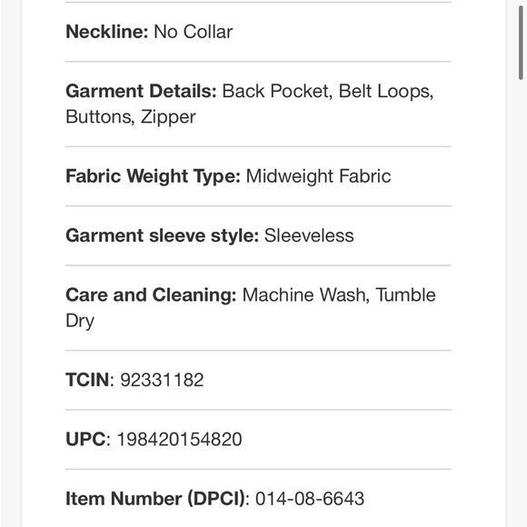 COPY - Women’s Denim Sailor Overalls - Picture 7 of 13